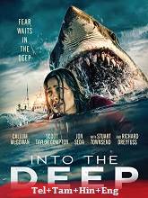 Into the Deep (2025) BRRip Original [Telugu + Tamil + Hindi + Eng] Full Movie Watch Online Free